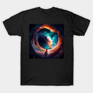 Explore the Beauty of Galaxies T-Shirt